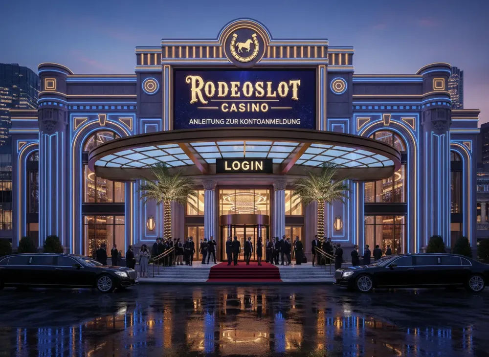 Rodeoslot casino login Anleitung zur Kontoanmeldung