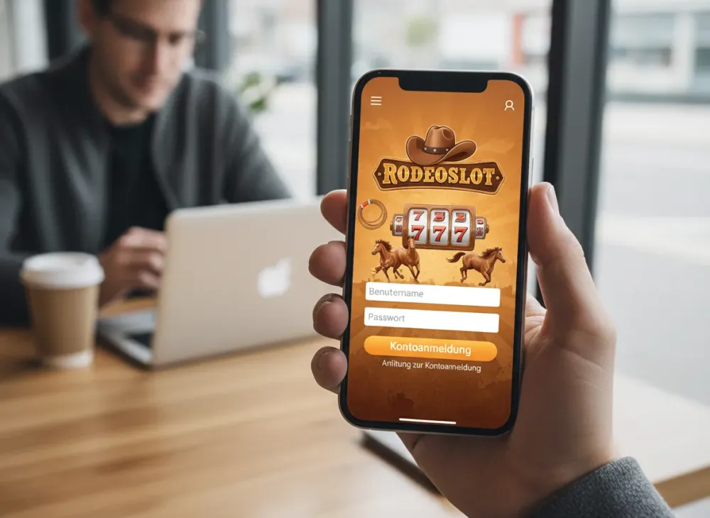 Rodeoslot casino login Anleitung zur Kontoanmeldung