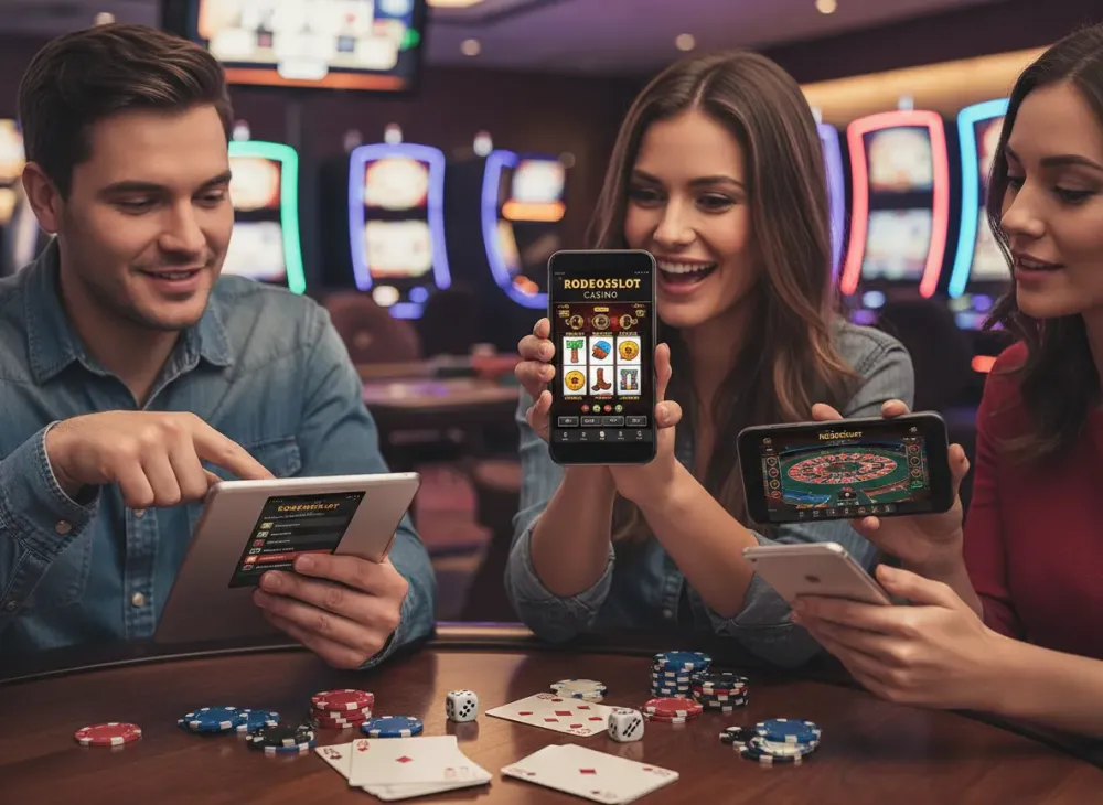 Rodeoslot casino app Übersicht zu Funktionen und Bedienung