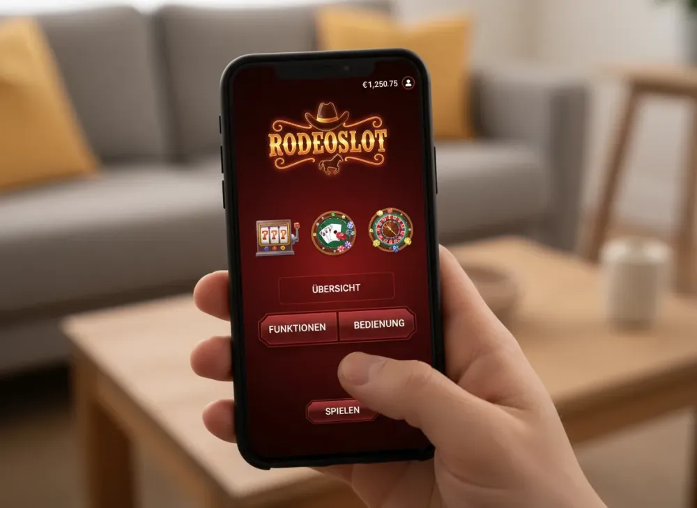 Rodeoslot casino app Übersicht zu Funktionen und Bedienung
