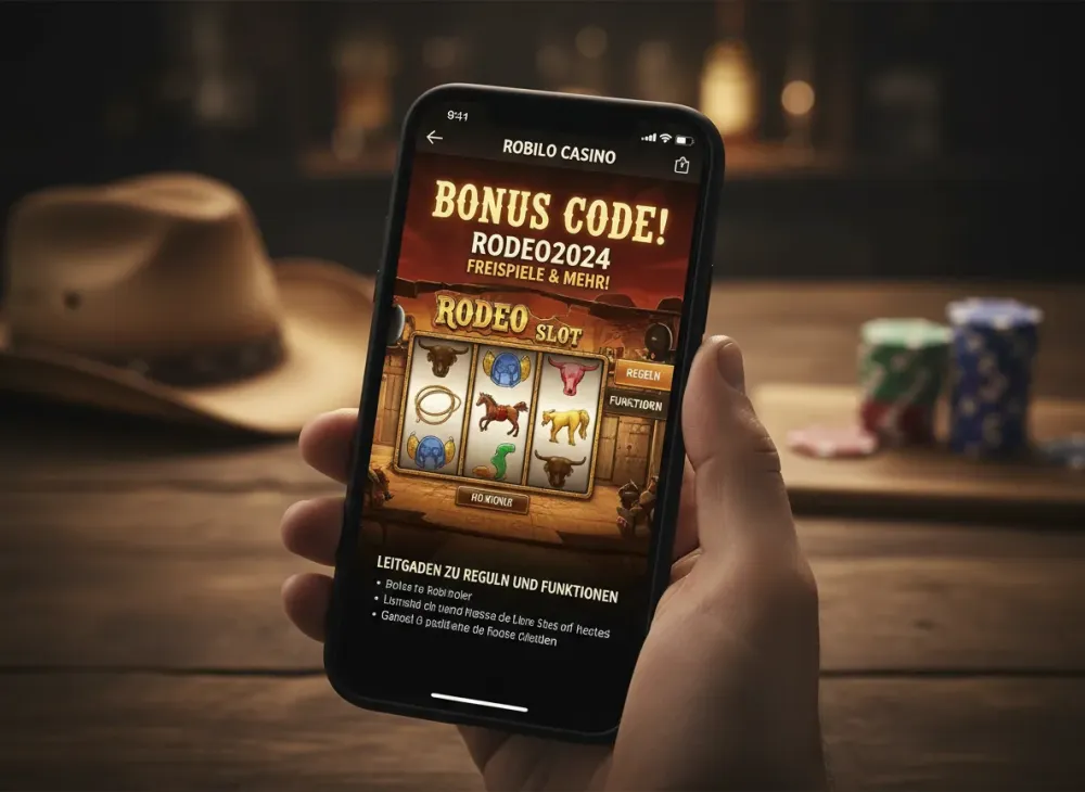 Rodeo slot bonus code Leitfaden zu Regeln und Funktionen