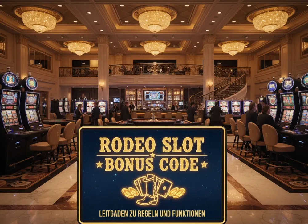 Rodeo slot bonus code Leitfaden zu Regeln und Funktionen