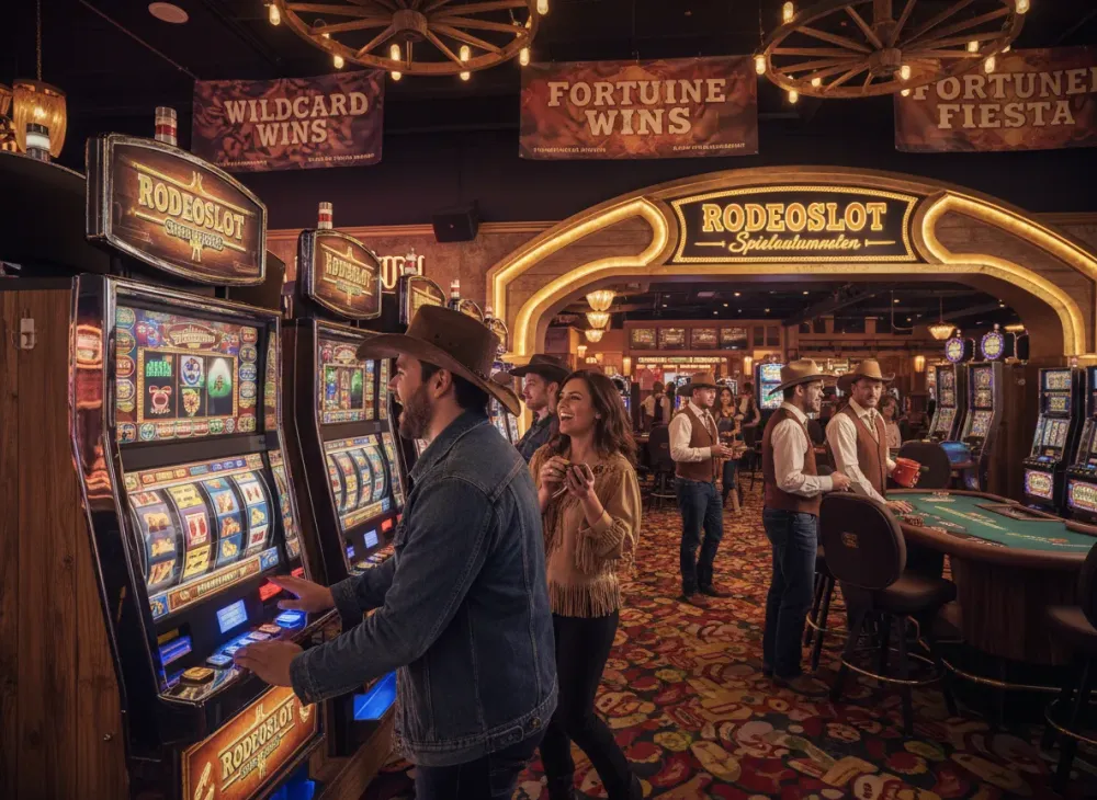 Rodeoslot Spielautomaten Übersicht und Spieltipps