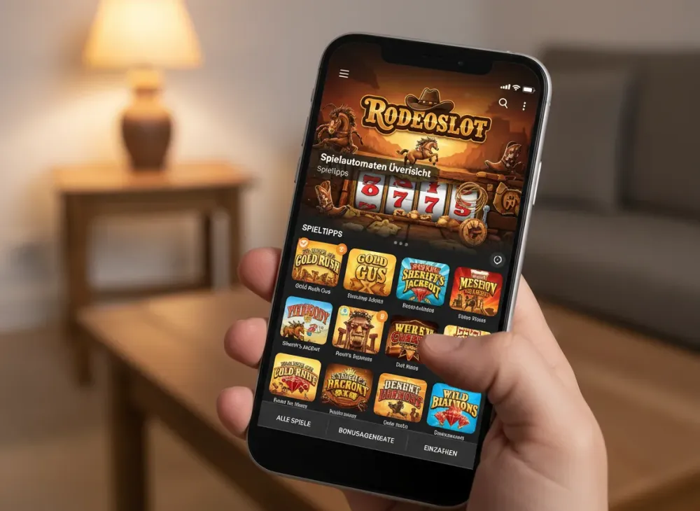 Rodeoslot Spielautomaten Übersicht und Spieltipps